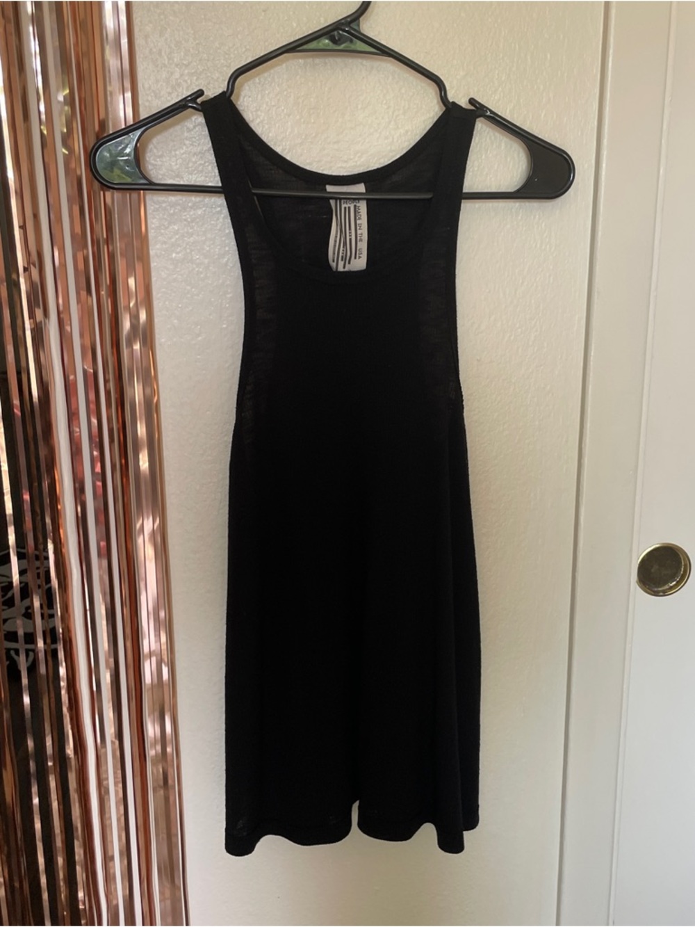 Free People high neck tank
